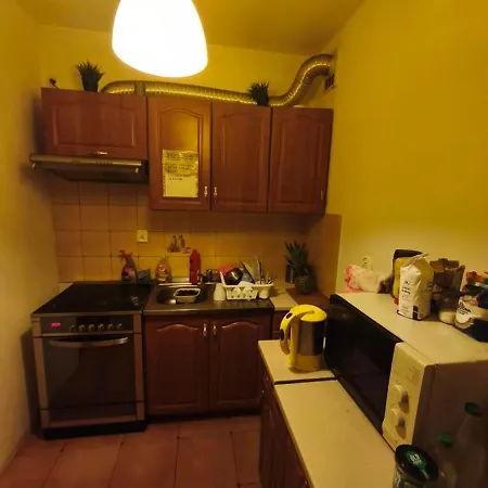 With 2 Shared Bathrooms ,wc , 2km To Old Town -100m From Metro Szwedzka *