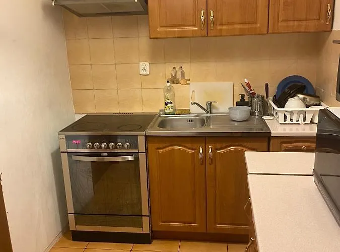 With 2 Shared Bathrooms ,wc , 2km To Old Town -100m From Metro Szwedzka Campsite Warsaw